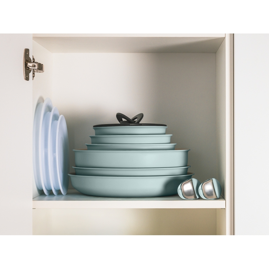 Tefal - INGENIO HALO 15-piece Cookware Set