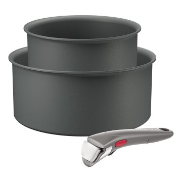 Tefal - INGENIO HALO 3-piece cookware set