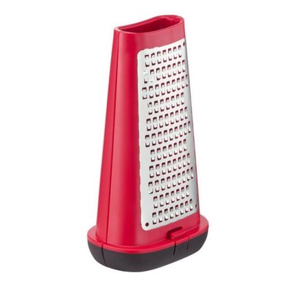 Tefal - INGENIO Handheld Double-Sided Grater, Stainless Steel/Black