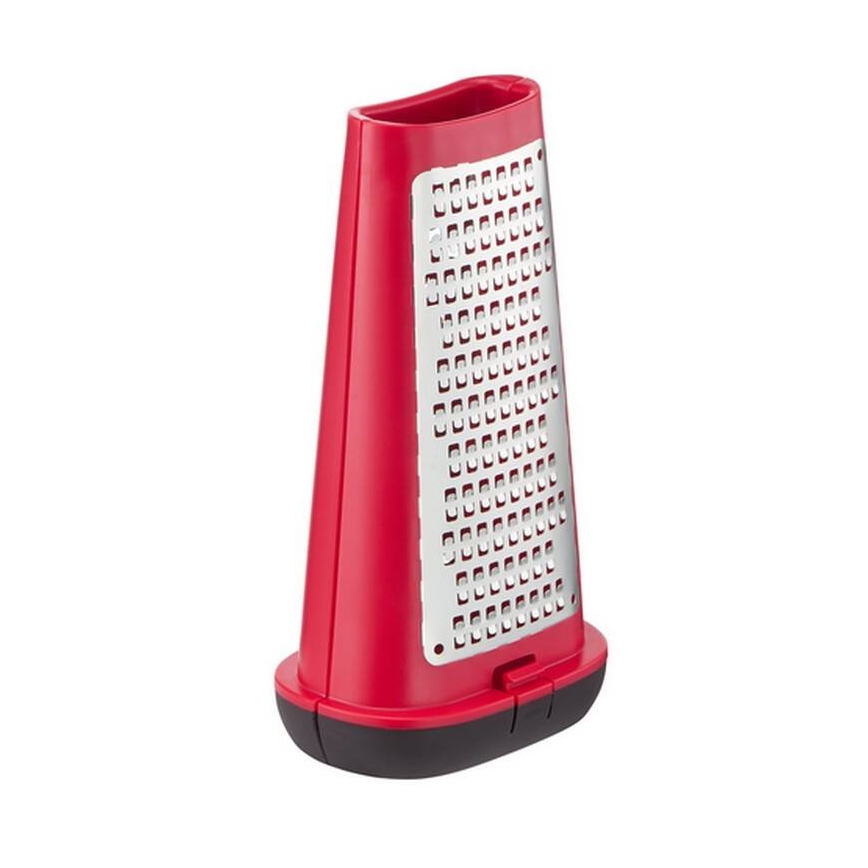 Tefal - INGENIO Handheld Double-Sided Grater, Stainless Steel/Black