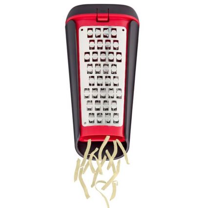 Tefal - INGENIO Handheld Double-Sided Grater, Stainless Steel/Black