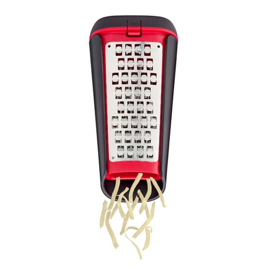 Tefal - INGENIO Handheld Double-Sided Grater, Stainless Steel/Black