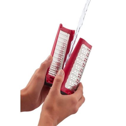 Tefal - INGENIO Handheld Double-Sided Grater, Stainless Steel/Black