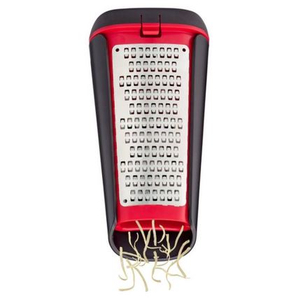 Tefal - INGENIO Handheld Double-Sided Grater, Stainless Steel/Black