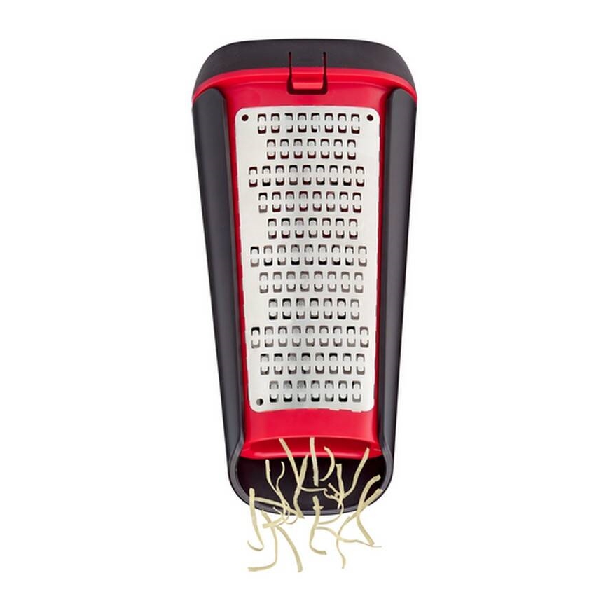 Tefal - INGENIO Handheld Double-Sided Grater, Stainless Steel/Black