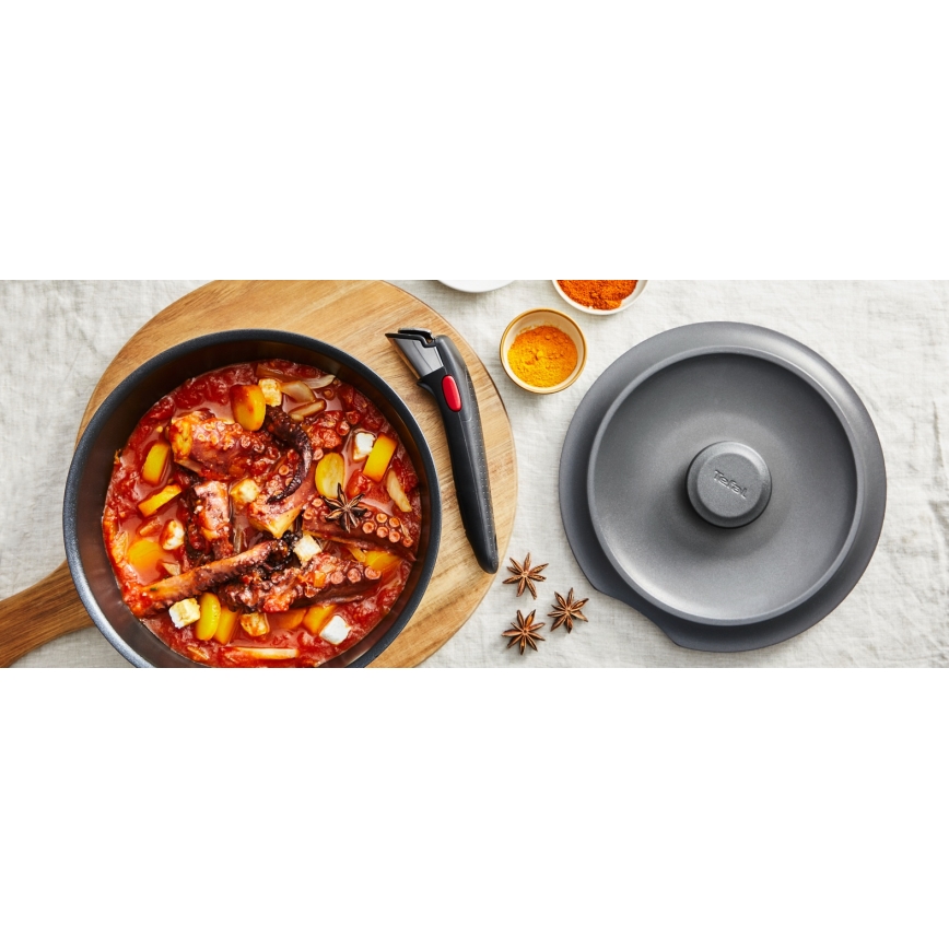 Tefal - INGENIO INSPIRATION 6-piece cookware set
