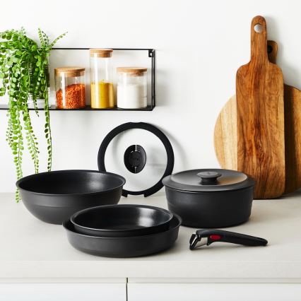 Tefal - INGENIO INSPIRATION 6-piece cookware set