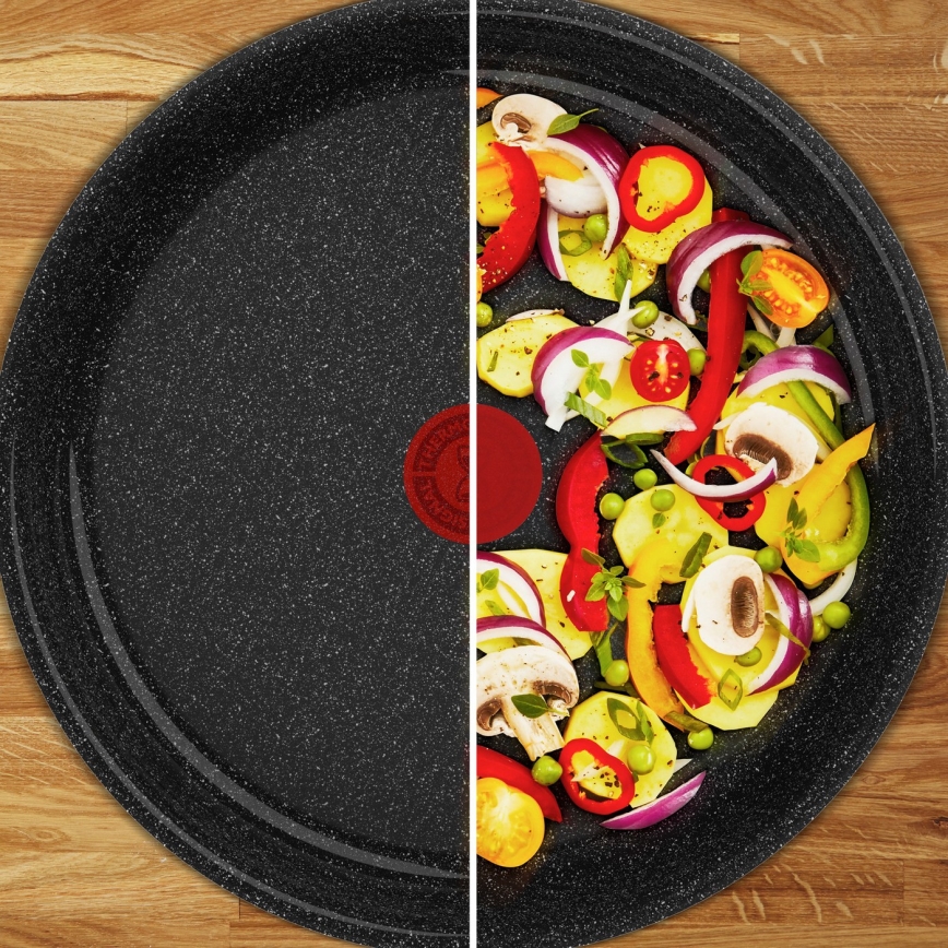 Tefal - INGENIO INTENS' CERAM 3-piece Frying Pan Set