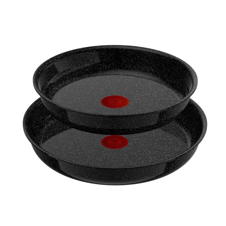 Tefal - INGENIO INTENS' CERAM 3-piece Frying Pan Set