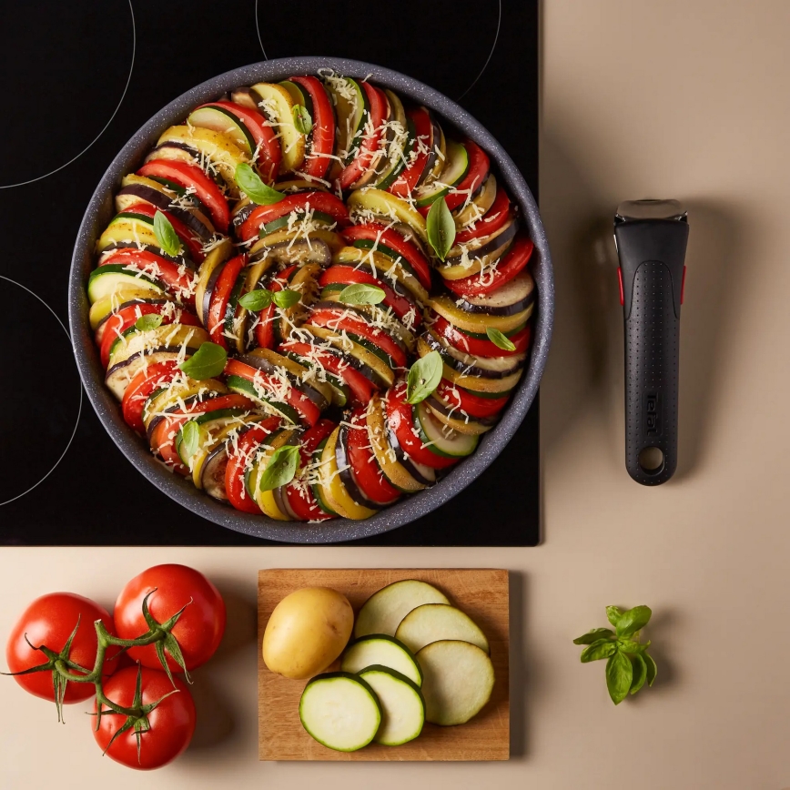 Tefal - INGENIO NATURAL FORCE 20 cm Saucepan