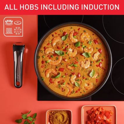 Tefal - INGENIO PREFERENCE ON 13-piece Stainless Steel Cookware Set