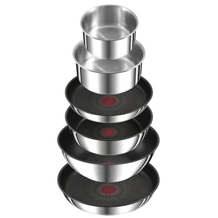 Tefal - INGENIO PREFERENCE ON 13-piece Stainless Steel Cookware Set