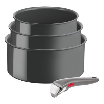 Tefal - INGENIO RENEW 4-piece cookware set