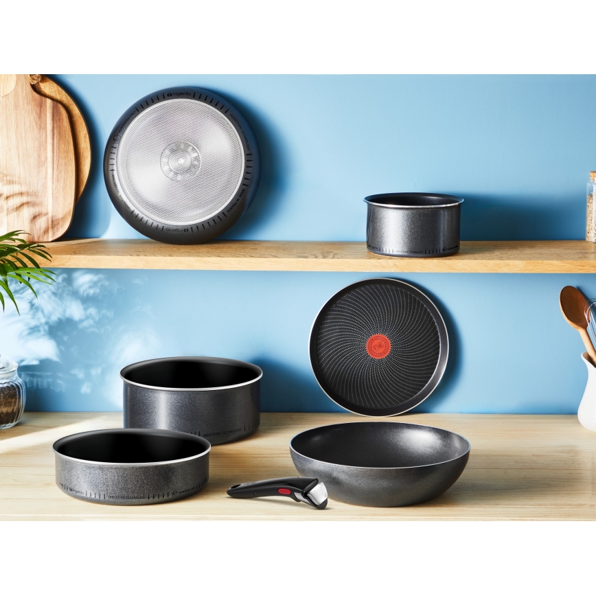 Tefal - INGENIO SO LIGHT 5-piece cookware set