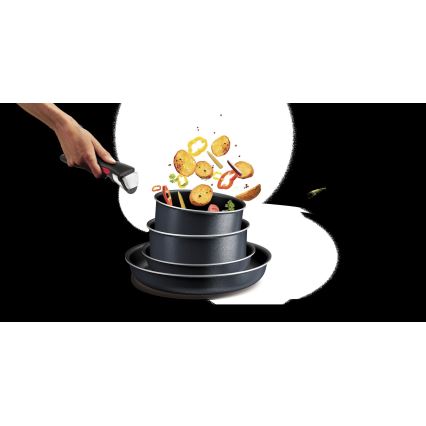 Tefal - INGENIO SO LIGHT 5-piece cookware set