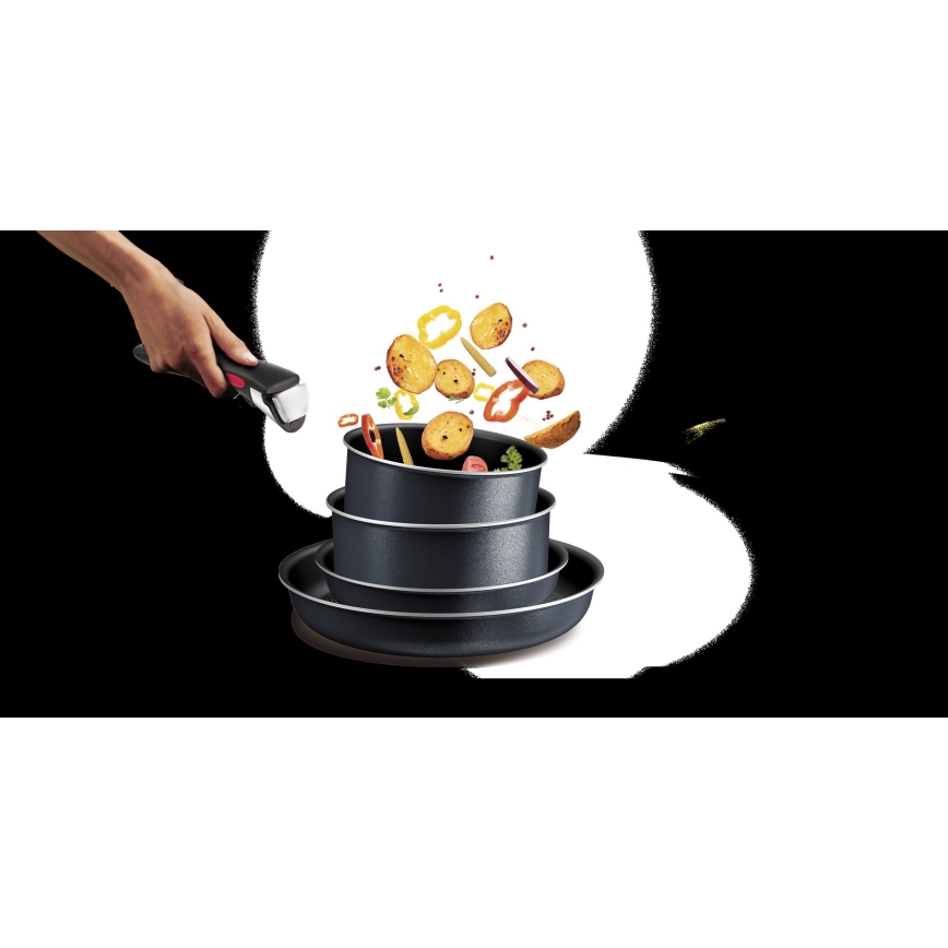 Tefal - INGENIO SO LIGHT 5-piece cookware set