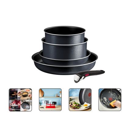 Tefal - INGENIO SO LIGHT 5-piece cookware set