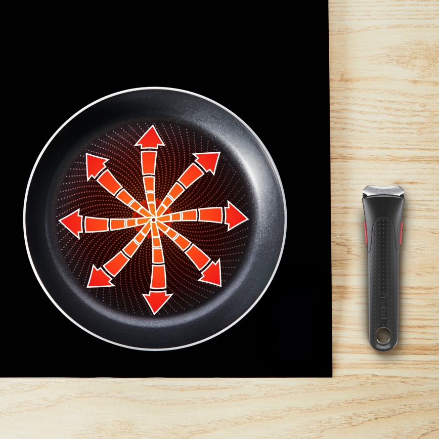 Tefal - INGENIO SO LIGHT 5-piece cookware set