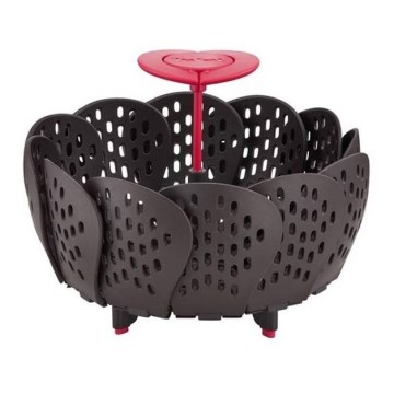 Tefal - INGENIO Steamer Basket Black/Red
