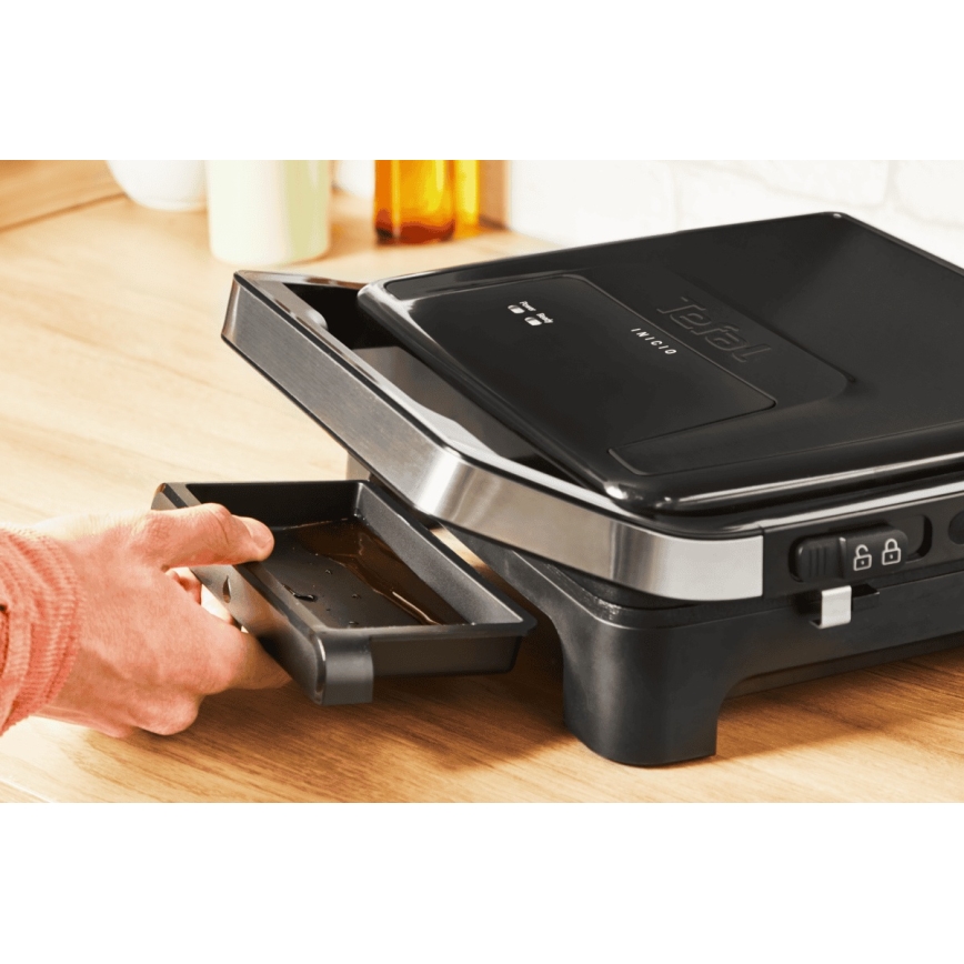 Tefal - INICIO Contact Grill 2000W/230V