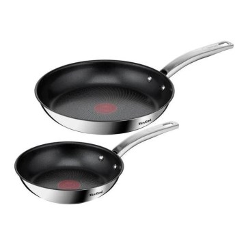 Tefal - INTUITION 2-piece frying pan set 20/26 cm