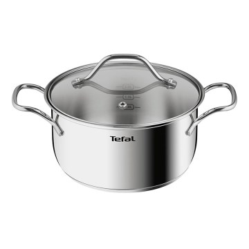 Tefal - INTUITION 20 cm saucepan with lid
