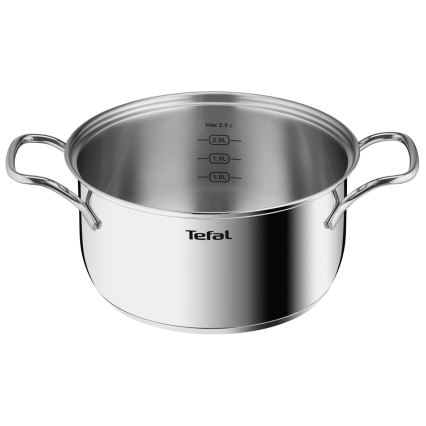 Tefal - INTUITION 20 cm saucepan with lid