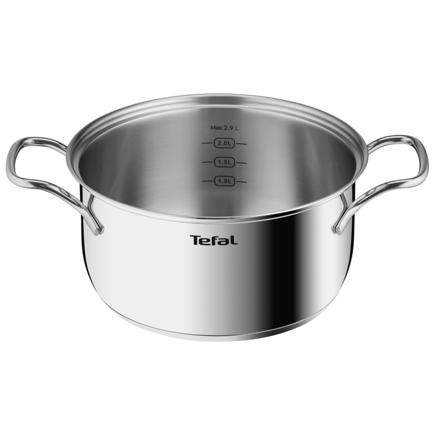 Tefal - INTUITION 20 cm saucepan with lid