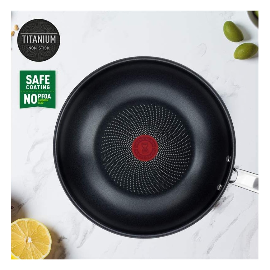 Tefal - INTUITION Wok Pan 28 cm