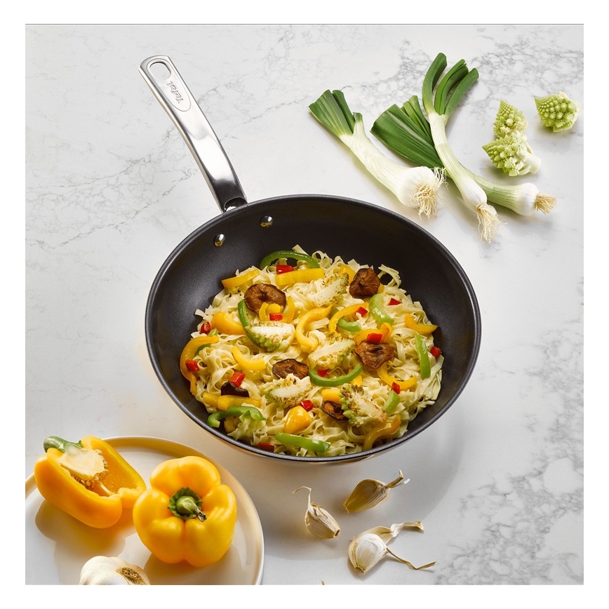 Tefal - INTUITION Wok Pan 28 cm