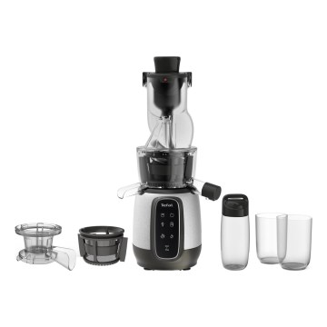Tefal - Juicer ULTRA 200W/230V matte chrome