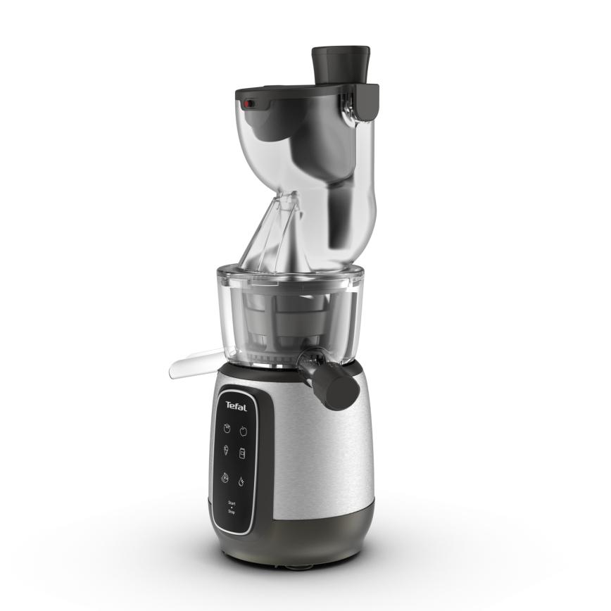 Tefal - Juicer ULTRA 200W/230V matte chrome