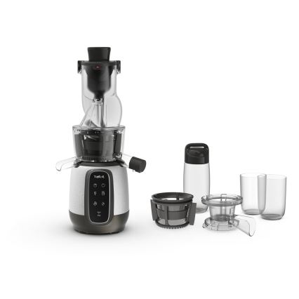 Tefal - Juicer ULTRA 200W/230V matte chrome