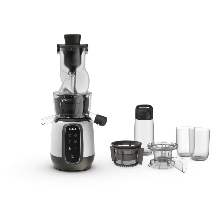 Tefal - Juicer ULTRA 200W/230V matte chrome