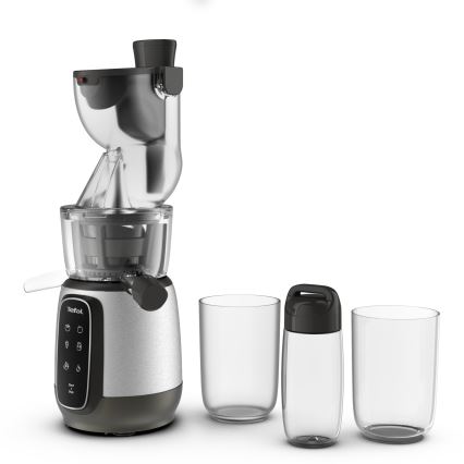 Tefal - Juicer ULTRA 200W/230V matte chrome