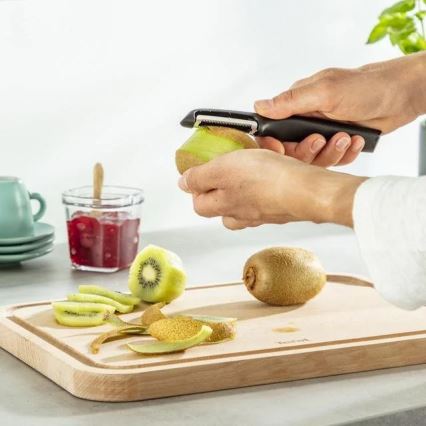 Tefal - Kitchen peeler COLORFOOD 17 cm black