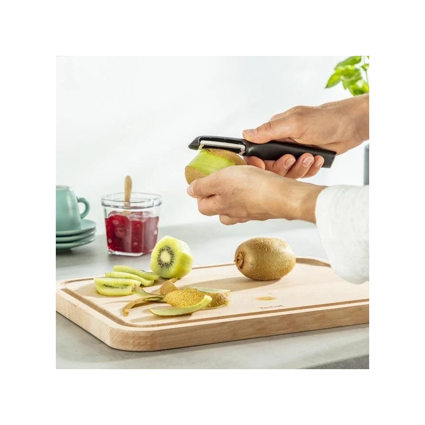 Tefal - Kitchen peeler COLORFOOD 17 cm black