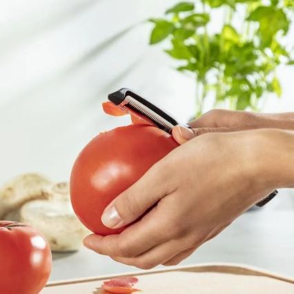 Tefal - Kitchen peeler COLORFOOD 17 cm black