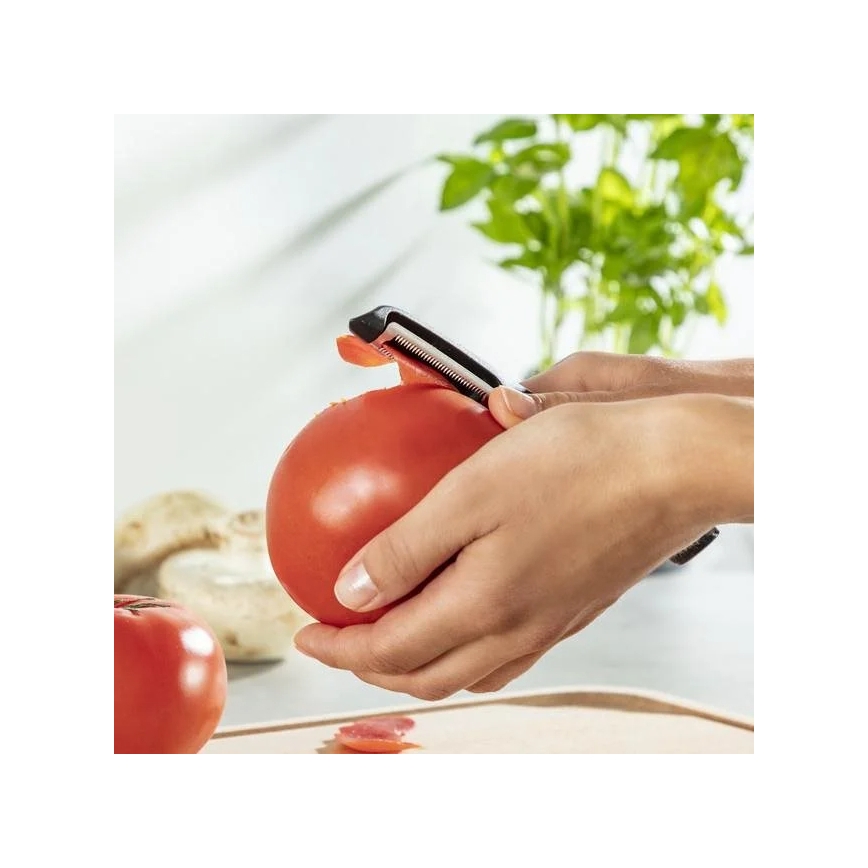 Tefal - Kitchen peeler COLORFOOD 17 cm black
