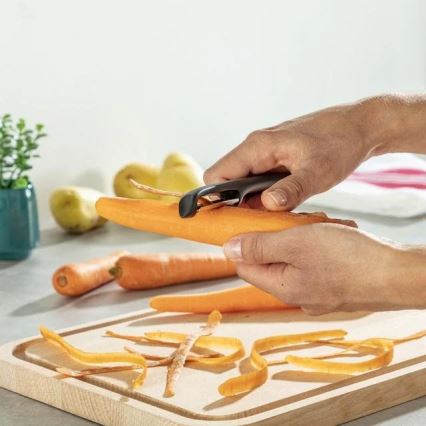 Tefal - Kitchen peeler COLORFOOD 17 cm black