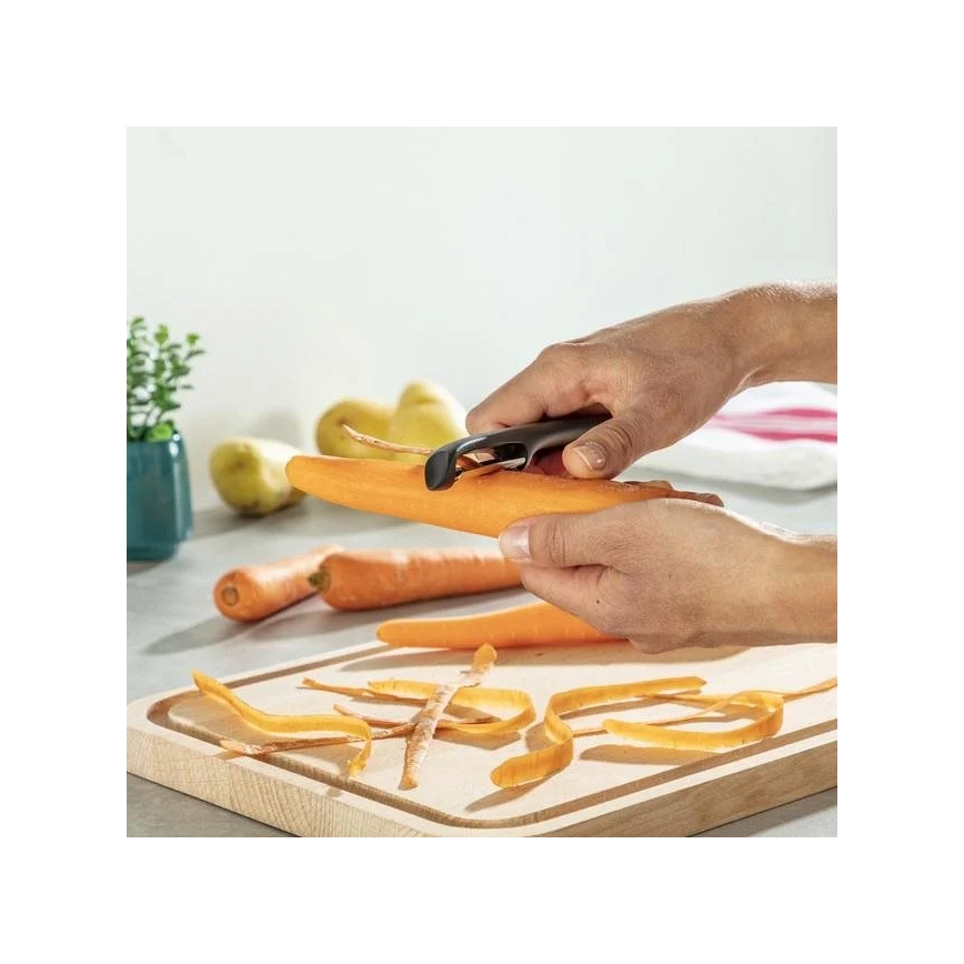 Tefal - Kitchen peeler COLORFOOD 17 cm black