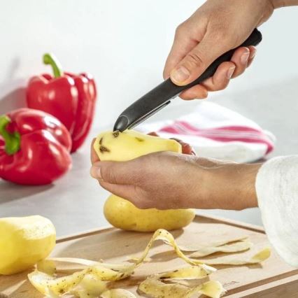 Tefal - Kitchen peeler COLORFOOD 17 cm black