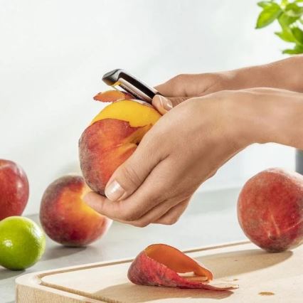Tefal - Kitchen peeler COLORFOOD 17 cm black