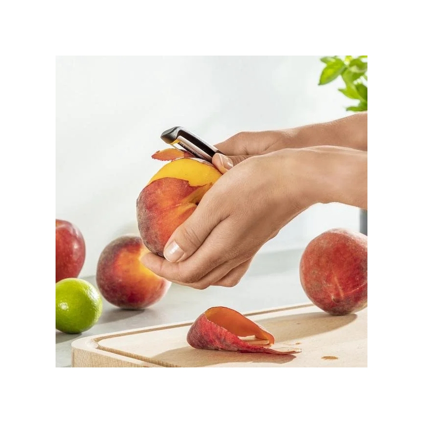 Tefal - Kitchen peeler COLORFOOD 17 cm black