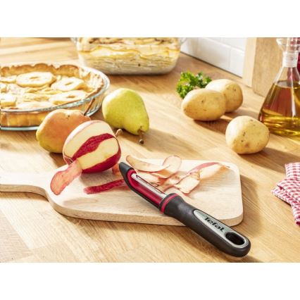 Tefal - Kitchen peeler INGENIO stainless steel/black