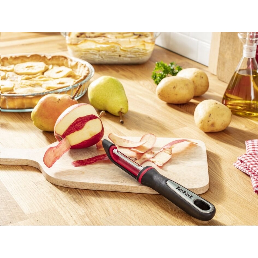 Tefal - Kitchen peeler INGENIO stainless steel/black