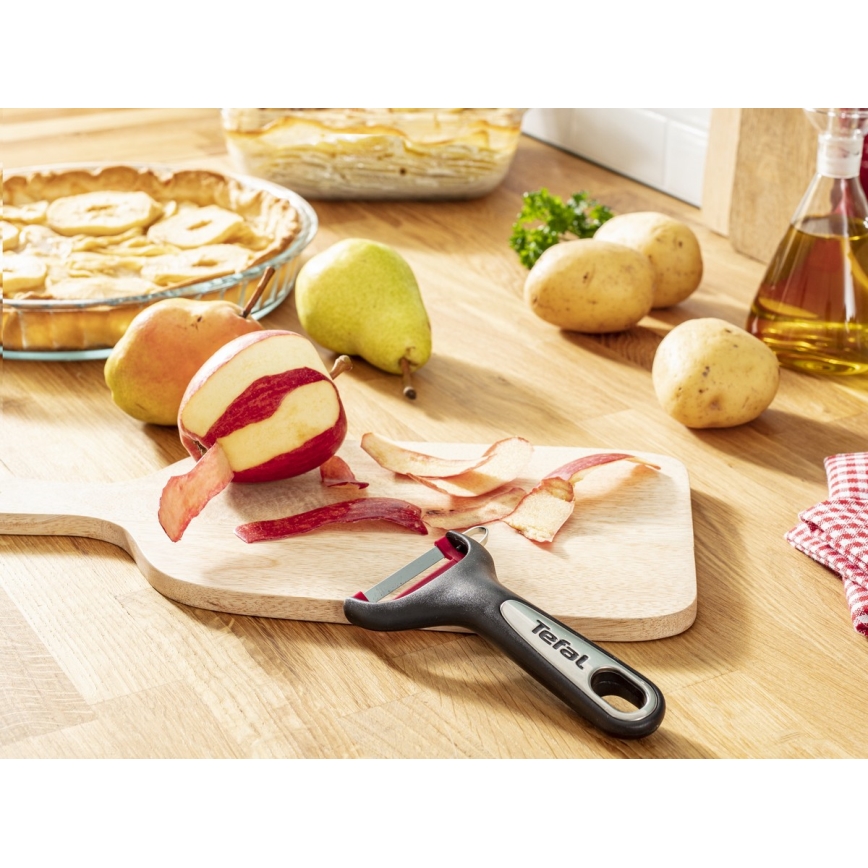 Tefal - Kitchen peeler INGENIO stainless steel/black