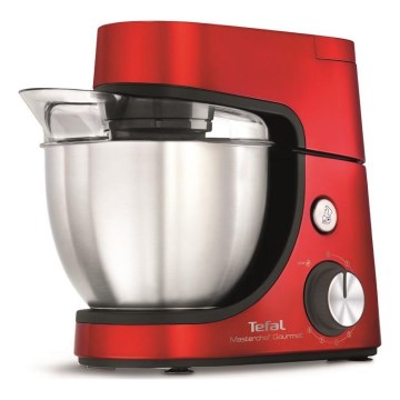 Tefal - Kitchen robot MASTERCHEF GOURMET 1100W/230V red