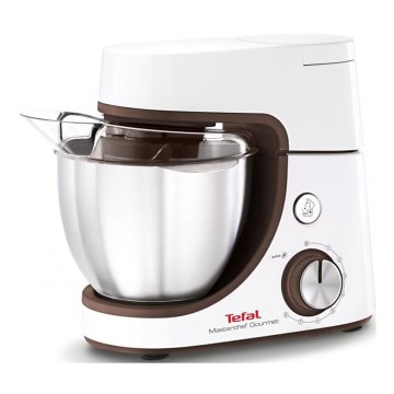 Tefal - Kitchen robot MASTERCHEF GOURMET 1100W/230V white