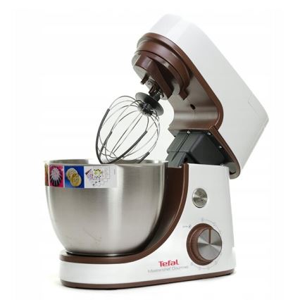 Tefal - Kitchen robot MASTERCHEF GOURMET 1100W/230V white